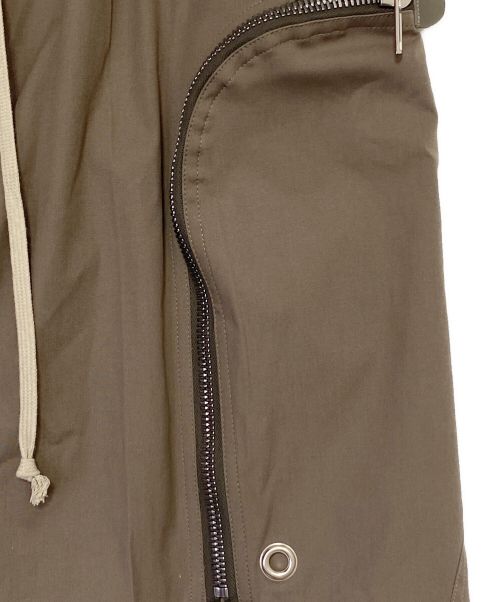 RICK OWENS（リックオウエンス）RICK OWENS (リックオウエンス) ハーフパンツ ブラウン サイズ:46の古着・服飾アイテム