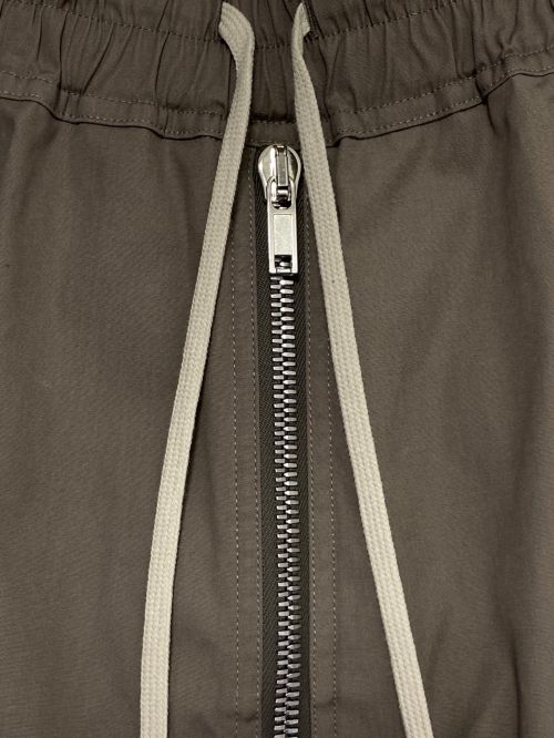 RICK OWENS（リックオウエンス）RICK OWENS (リックオウエンス) ハーフパンツ ブラウン サイズ:46の古着・服飾アイテム