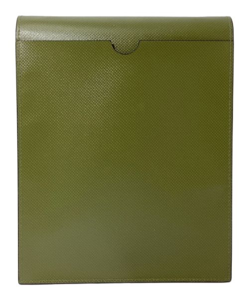 MARNI（マルニ）MARNI (マルニ) shoelace strap shoulder pouch (シューレースストラップショルダーポーチ) オリーブ サイズ:-の古着・服飾アイテム