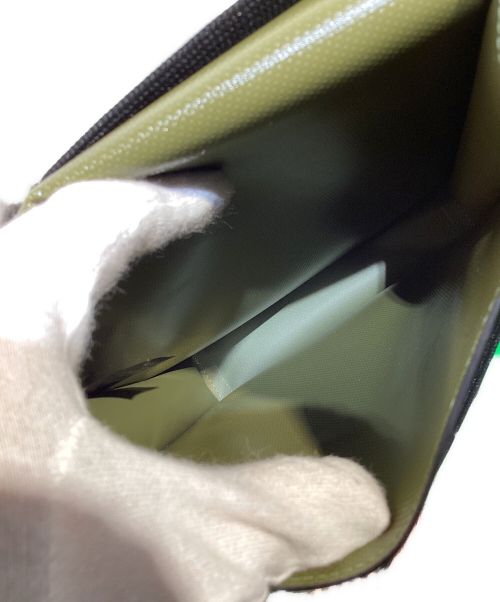MARNI（マルニ）MARNI (マルニ) shoelace strap shoulder pouch (シューレースストラップショルダーポーチ) オリーブ サイズ:-の古着・服飾アイテム