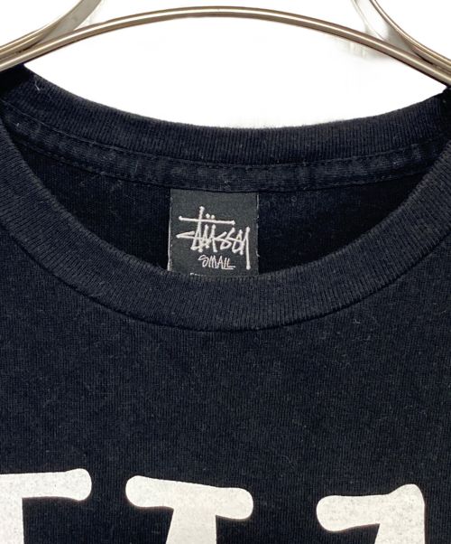 stussy（ステューシー）stussy (ステューシー) JAM HOME MADE (ジャムホームメイド) Tシャツ ブラック サイズ:Sの古着・服飾アイテム