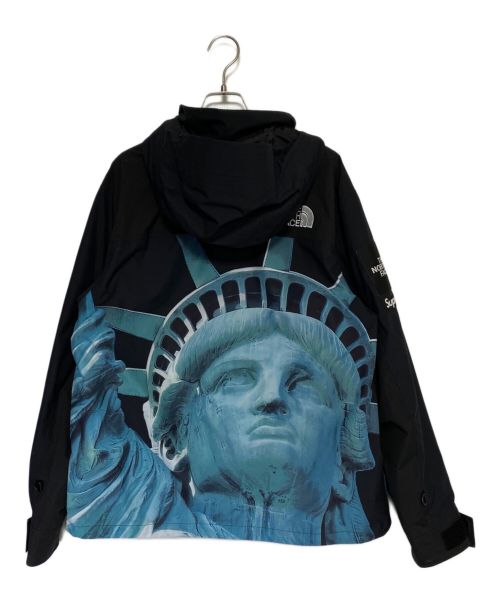 SUPREME（シュプリーム）SUPREME (シュプリーム) THE NORTH FACE (ザ ノース フェイス) Statue of Liberty Mountain Jacket ブラック サイズ:Mの古着・服飾アイテム