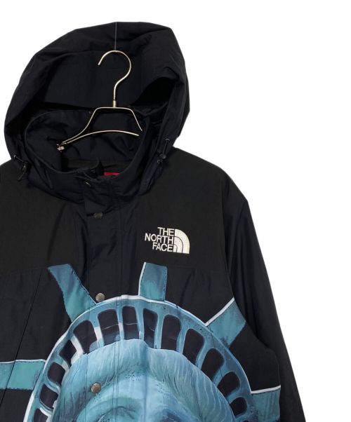 SUPREME（シュプリーム）SUPREME (シュプリーム) THE NORTH FACE (ザ ノース フェイス) Statue of Liberty Mountain Jacket ブラック サイズ:Mの古着・服飾アイテム