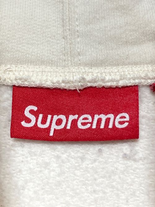 SUPREME（シュプリーム）SUPREME (シュプリーム) COLLAGE ZIP UP HOODED SWEATSHIRTS ホワイト サイズ:Lの古着・服飾アイテム