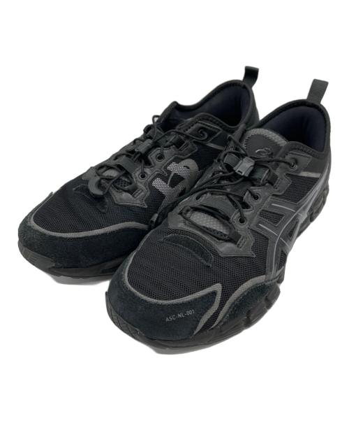 asics（アシックス）asics (アシックス) nulabel (ニューレーベル) GEL-QUANTUM 360 6 ブラック サイズ:28.5の古着・服飾アイテム