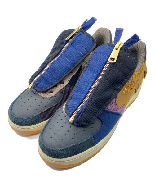 NIKE（ナイキ）NIKE (ナイキ) cactus jack (カクタス・ジャック) AIR FORCE 1 LOW マルチカラー サイズ:27cm(US9) 未使用品の古着・服飾アイテム