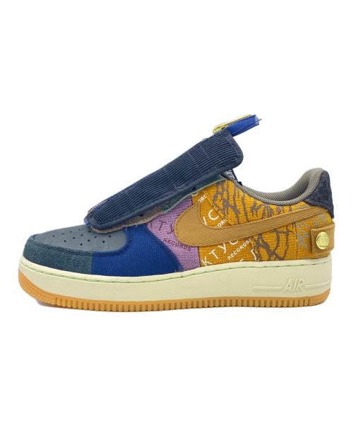 NIKE（ナイキ）NIKE (ナイキ) cactus jack (カクタス・ジャック) AIR FORCE 1 LOW マルチカラー サイズ:27cm(US9) 未使用品の古着・服飾アイテム