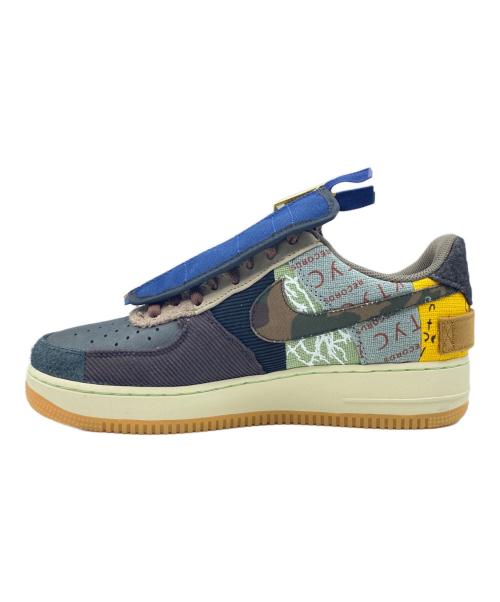 NIKE（ナイキ）NIKE (ナイキ) cactus jack (カクタス・ジャック) AIR FORCE 1 LOW マルチカラー サイズ:27cm(US9) 未使用品の古着・服飾アイテム