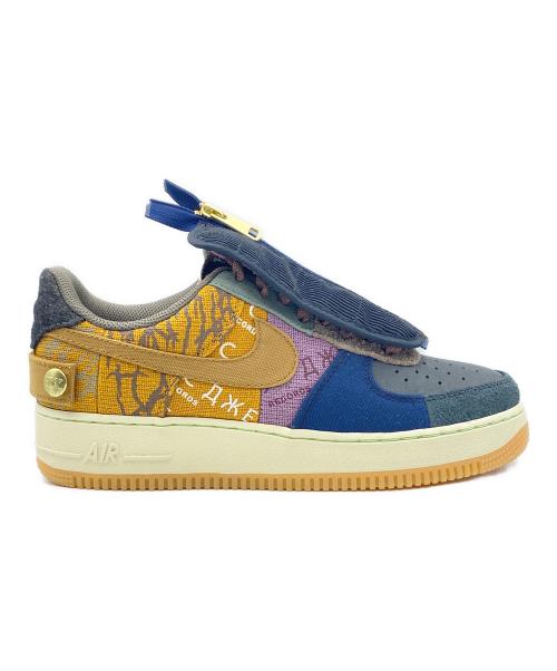 NIKE（ナイキ）NIKE (ナイキ) cactus jack (カクタス・ジャック) AIR FORCE 1 LOW マルチカラー サイズ:27cm(US9) 未使用品の古着・服飾アイテム
