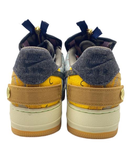 NIKE（ナイキ）NIKE (ナイキ) cactus jack (カクタス・ジャック) AIR FORCE 1 LOW マルチカラー サイズ:27cm(US9) 未使用品の古着・服飾アイテム