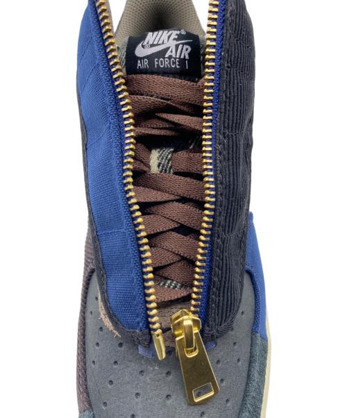 NIKE（ナイキ）NIKE (ナイキ) cactus jack (カクタス・ジャック) AIR FORCE 1 LOW マルチカラー サイズ:27cm(US9) 未使用品の古着・服飾アイテム