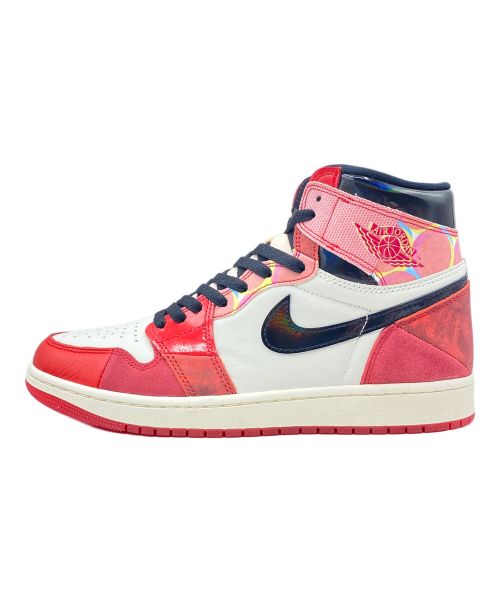 NIKE（ナイキ）NIKE (ナイキ) AIR JORDAN 1 RETRO HIGH OG SP レッド サイズ:28cm(US10) 未使用品の古着・服飾アイテム