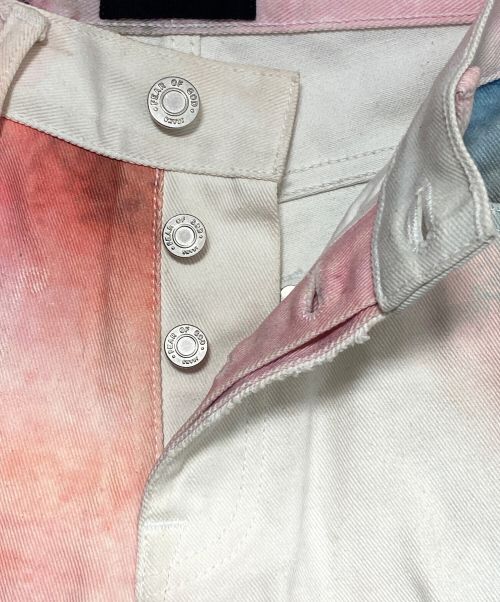 Fear Of God（フィア・オブ・ゴッド）Fear Of God (フィア・オブ・ゴッド) デニムパンツ マルチカラー サイズ:29の古着・服飾アイテム