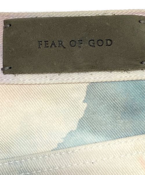 Fear Of God（フィア・オブ・ゴッド）Fear Of God (フィア・オブ・ゴッド) デニムパンツ マルチカラー サイズ:29の古着・服飾アイテム