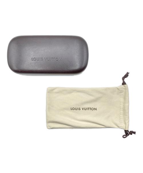 LOUIS VUITTON（ルイ ヴィトン）LOUIS VUITTON (ルイ ヴィトン) コンスピラシオン パイロット サングラス ゴールドの古着・服飾アイテム