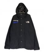 SUPREME×THE NORTH FACEシュプリーム×ザ ノース フェイス）の古着「Expedition Jacket GORE-TEX」｜ブラック