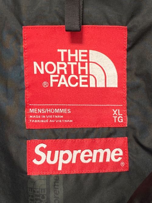 SUPREME（シュプリーム）SUPREME (シュプリーム) THE NORTH FACE (ザ ノース フェイス) Expedition Jacket GORE-TEX ブラック サイズ:XLの古着・服飾アイテム