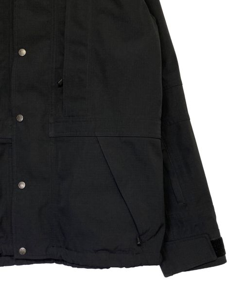 SUPREME（シュプリーム）SUPREME (シュプリーム) THE NORTH FACE (ザ ノース フェイス) Expedition Jacket GORE-TEX ブラック サイズ:XLの古着・服飾アイテム