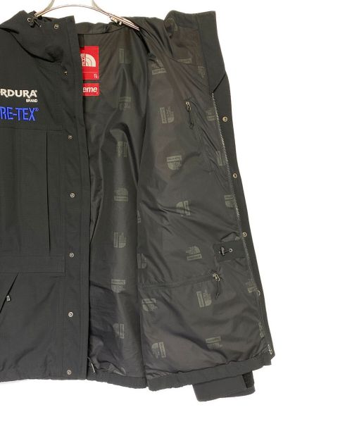 SUPREME（シュプリーム）SUPREME (シュプリーム) THE NORTH FACE (ザ ノース フェイス) Expedition Jacket GORE-TEX ブラック サイズ:XLの古着・服飾アイテム