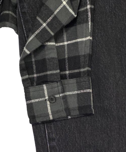 SUPREME（シュプリーム）SUPREME (シュプリーム) UNDERCOVER (アンダーカバー) Layered Jeans ブラック サイズ:32の古着・服飾アイテム