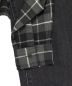 中古・古着 SUPREME (シュプリーム) UNDERCOVER (アンダーカバー) Layered Jeans ブラック サイズ:32：55000円