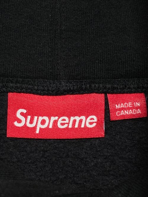 SUPREME（シュプリーム）SUPREME (シュプリーム) Soup Can Hooded Sweatshirt ブラック サイズ:Lの古着・服飾アイテム