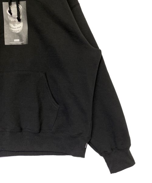SUPREME（シュプリーム）SUPREME (シュプリーム) Soup Can Hooded Sweatshirt ブラック サイズ:Lの古着・服飾アイテム