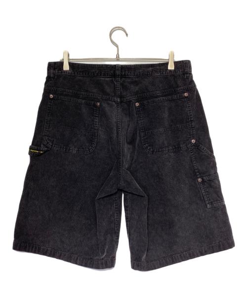 SUPREME（シュプリーム）SUPREME (シュプリーム) Washed Corduroy Double Knee Painter Short ブラック サイズ:32の古着・服飾アイテム
