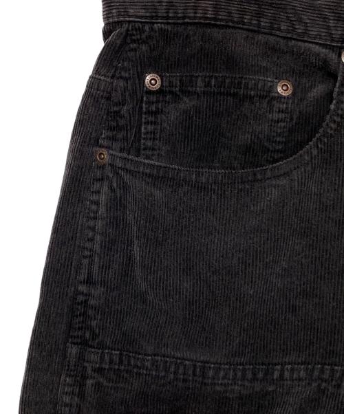 SUPREME（シュプリーム）SUPREME (シュプリーム) Washed Corduroy Double Knee Painter Short ブラック サイズ:32の古着・服飾アイテム