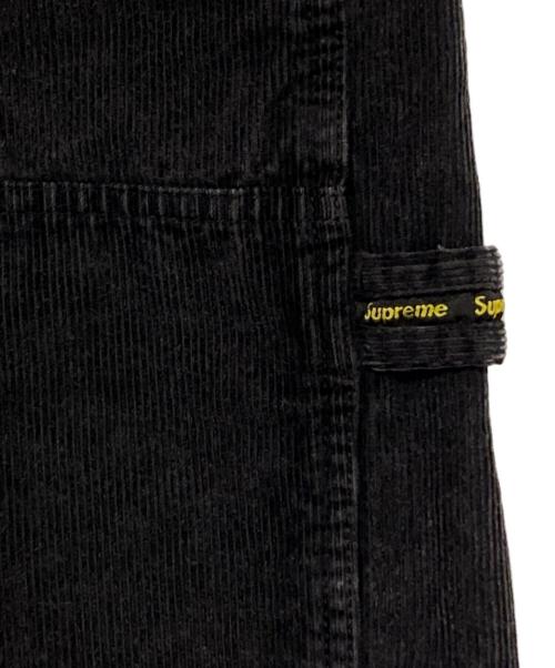 SUPREME（シュプリーム）SUPREME (シュプリーム) Washed Corduroy Double Knee Painter Short ブラック サイズ:32の古着・服飾アイテム