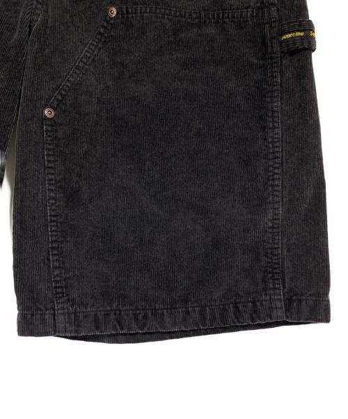 SUPREME（シュプリーム）SUPREME (シュプリーム) Washed Corduroy Double Knee Painter Short ブラック サイズ:32の古着・服飾アイテム