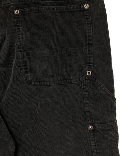 SUPREME（シュプリーム）SUPREME (シュプリーム) Washed Corduroy Double Knee Painter Short ブラック サイズ:32の古着・服飾アイテム