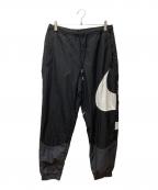 NIKEナイキ）の古着「NSW SWOOSH WOVEN UL PANTS　DD5970-010」｜ブラック