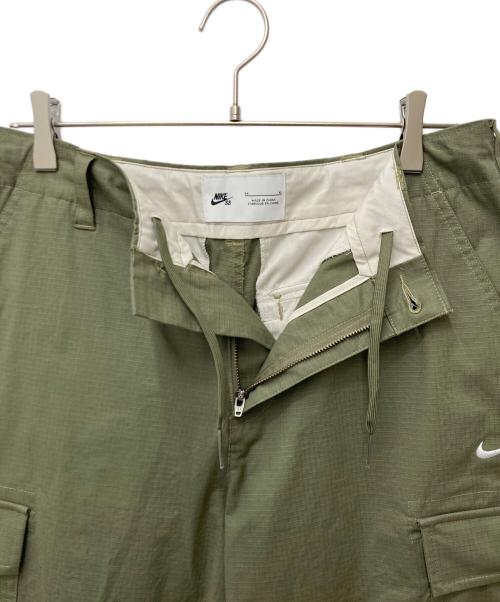 NIKE SB（ナイキエスビー）NIKE SB (ナイキエスビー) カーゴパンツ FD0402-222 オリーブ サイズ:XLの古着・服飾アイテム