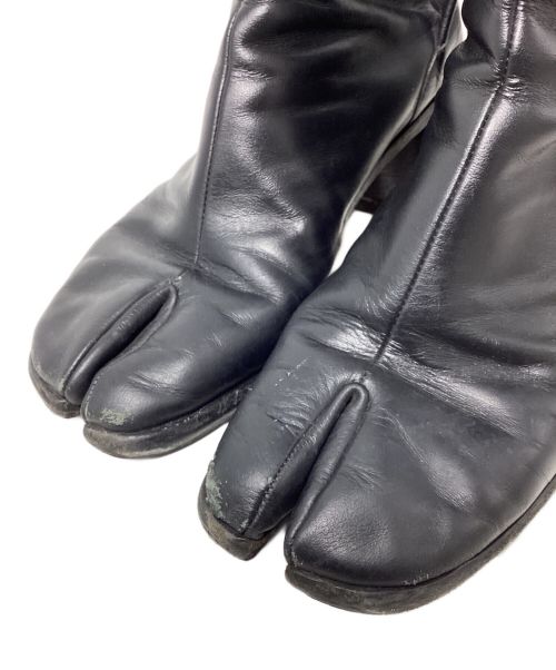 Maison Margiela（メゾンマルジェラ）Maison Margiela (メゾンマルジェラ) タビブーツ ブラック サイズ:39の古着・服飾アイテム