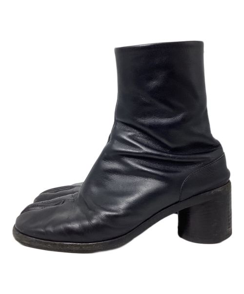 Maison Margiela（メゾンマルジェラ）Maison Margiela (メゾンマルジェラ) タビブーツ ブラック サイズ:39の古着・服飾アイテム