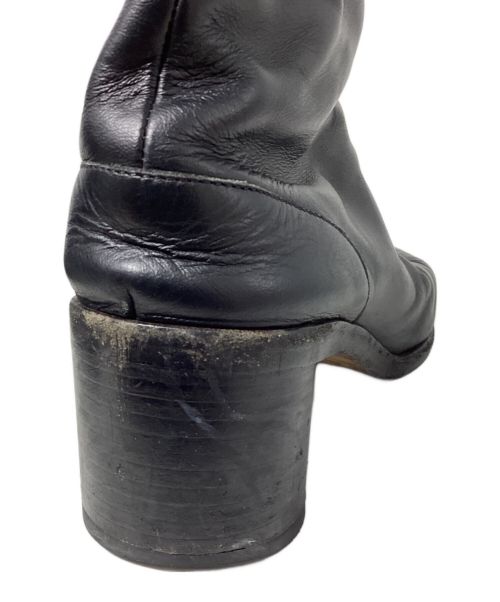 Maison Margiela（メゾンマルジェラ）Maison Margiela (メゾンマルジェラ) タビブーツ ブラック サイズ:39の古着・服飾アイテム