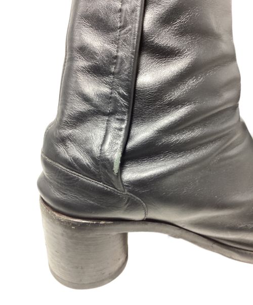 Maison Margiela（メゾンマルジェラ）Maison Margiela (メゾンマルジェラ) タビブーツ ブラック サイズ:39の古着・服飾アイテム