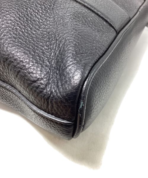 Maison Margiela（メゾンマルジェラ）Maison Margiela (メゾンマルジェラ) 20AW ダブルハンドル レザー トートバッグ ブラック サイズ:-の古着・服飾アイテム