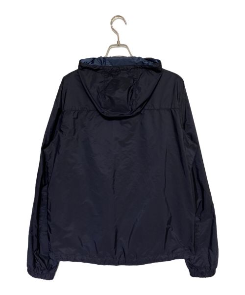 PRADA（プラダ）PRADA (プラダ) リバーシブルウインドブレーカー ネイビー サイズ:50の古着・服飾アイテム