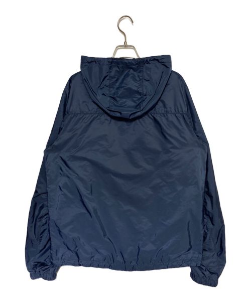 PRADA（プラダ）PRADA (プラダ) リバーシブルウインドブレーカー ネイビー サイズ:50の古着・服飾アイテム