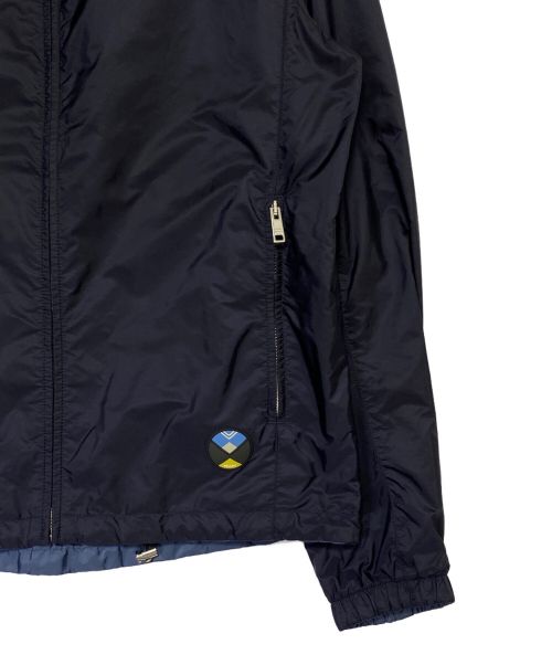 PRADA（プラダ）PRADA (プラダ) リバーシブルウインドブレーカー ネイビー サイズ:50の古着・服飾アイテム