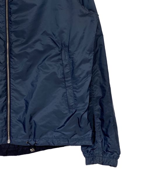 PRADA（プラダ）PRADA (プラダ) リバーシブルウインドブレーカー ネイビー サイズ:50の古着・服飾アイテム