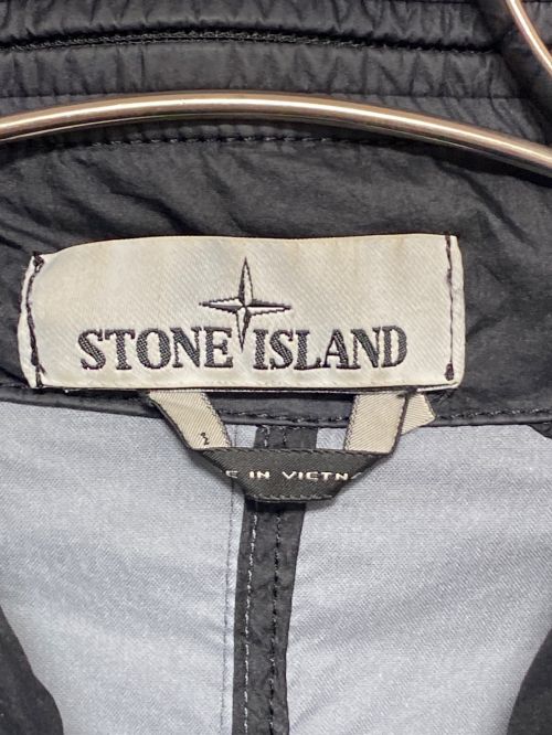 STONE ISLAND（ストーンアイランド）STONE ISLAND (ストーンアイランド) Membrana 3L TC ブラック サイズ:XLの古着・服飾アイテム