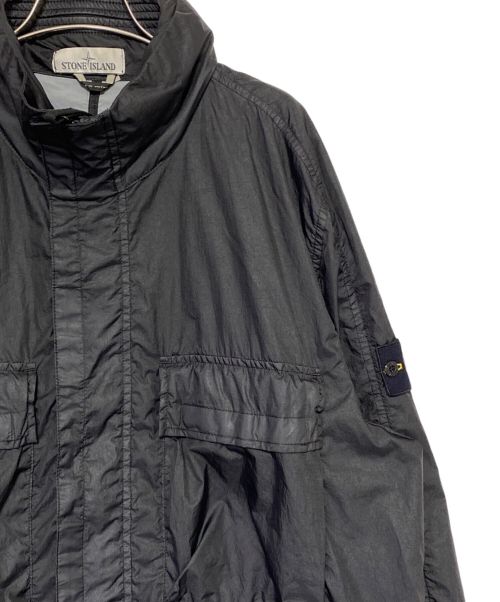 STONE ISLAND（ストーンアイランド）STONE ISLAND (ストーンアイランド) Membrana 3L TC ブラック サイズ:XLの古着・服飾アイテム