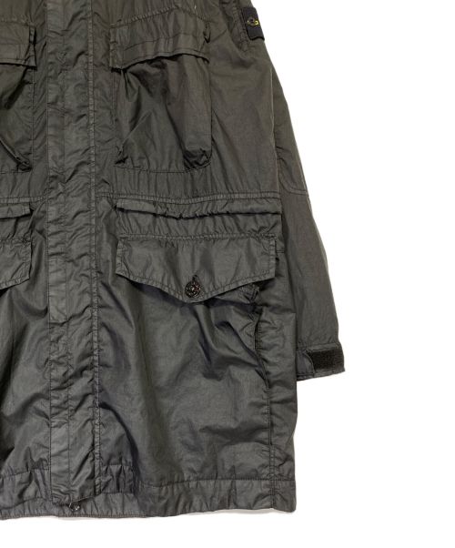 STONE ISLAND（ストーンアイランド）STONE ISLAND (ストーンアイランド) Membrana 3L TC ブラック サイズ:XLの古着・服飾アイテム