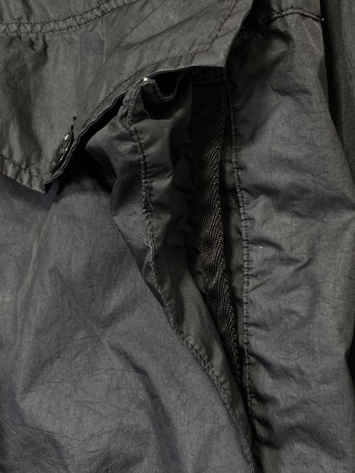 STONE ISLAND（ストーンアイランド）STONE ISLAND (ストーンアイランド) Membrana 3L TC ブラック サイズ:XLの古着・服飾アイテム