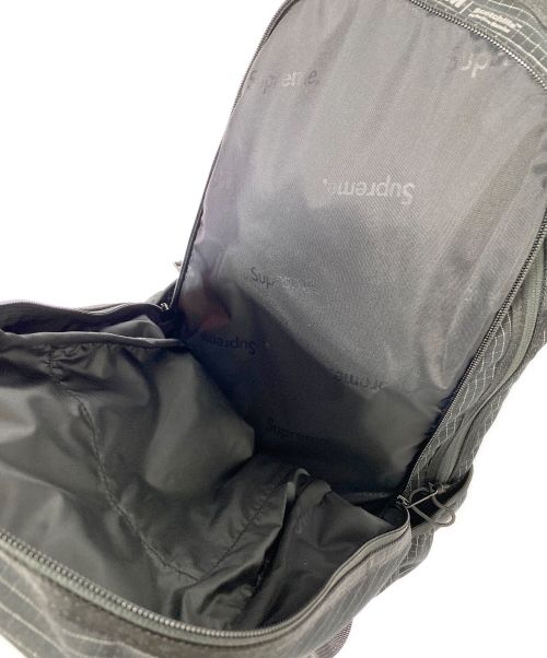 SUPREME（シュプリーム）SUPREME (シュプリーム) Backpack ブラック サイズ:-の古着・服飾アイテム