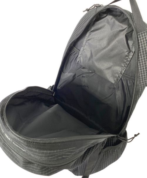 SUPREME（シュプリーム）SUPREME (シュプリーム) Backpack ブラック サイズ:-の古着・服飾アイテム