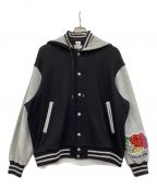 FACETASM×FRUIT OF THE LOOMファセッタズム×フルーツオブザルーム）の古着「STADIUM JACKET」｜ブラック